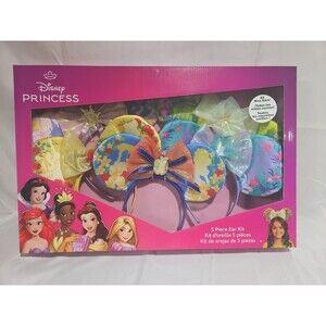 NEW Disguise Disney Princess Ear Set, 5 pcs.